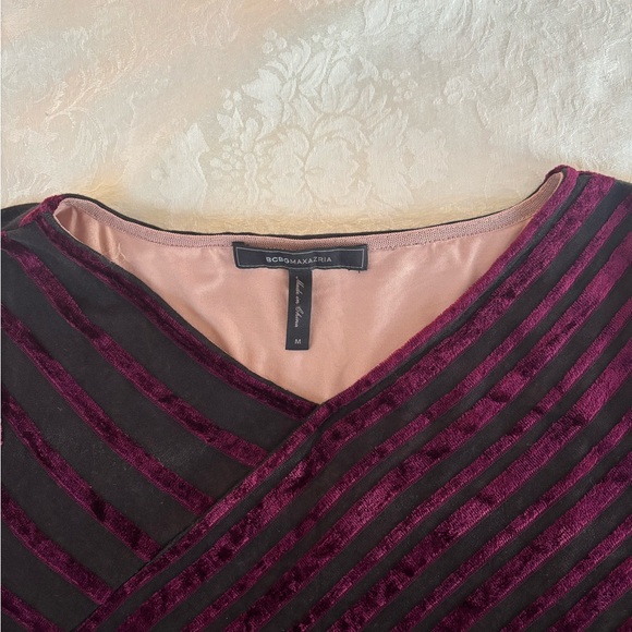 BCBG Maxazria Striped Dress, Size Medium - Picture 5 of 12